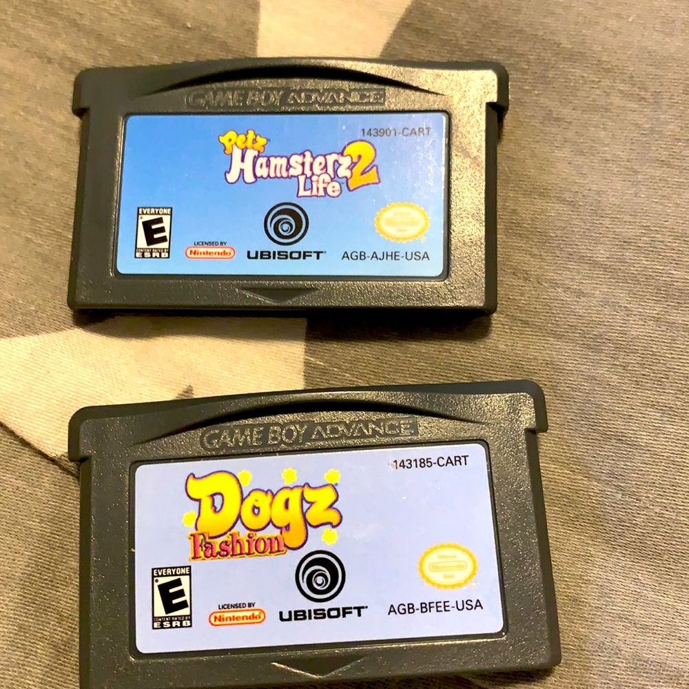 Game boy games